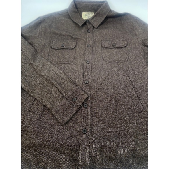 Grayers Outdoor Garments 2XL Brown Shirt Jacket Cold Weather Rated Men - Picture 1 of 12